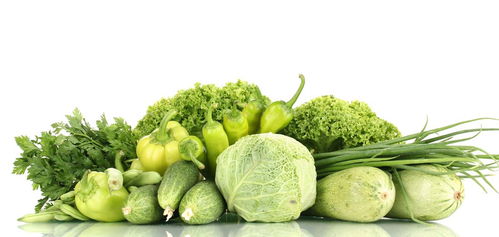 新鲜的绿色蔬菜高清图片